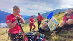 85194926 c35a 42e2 991a b1e853e605a1 - Bărbat lovit de fulger în Munții Făgăraș! A scăpat cu viață ca prin minune!