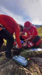 f6e3ddcf 9ce0 464a b91d 477b1f2706fc - Bărbat lovit de fulger în Munții Făgăraș! A scăpat cu viață ca prin minune!