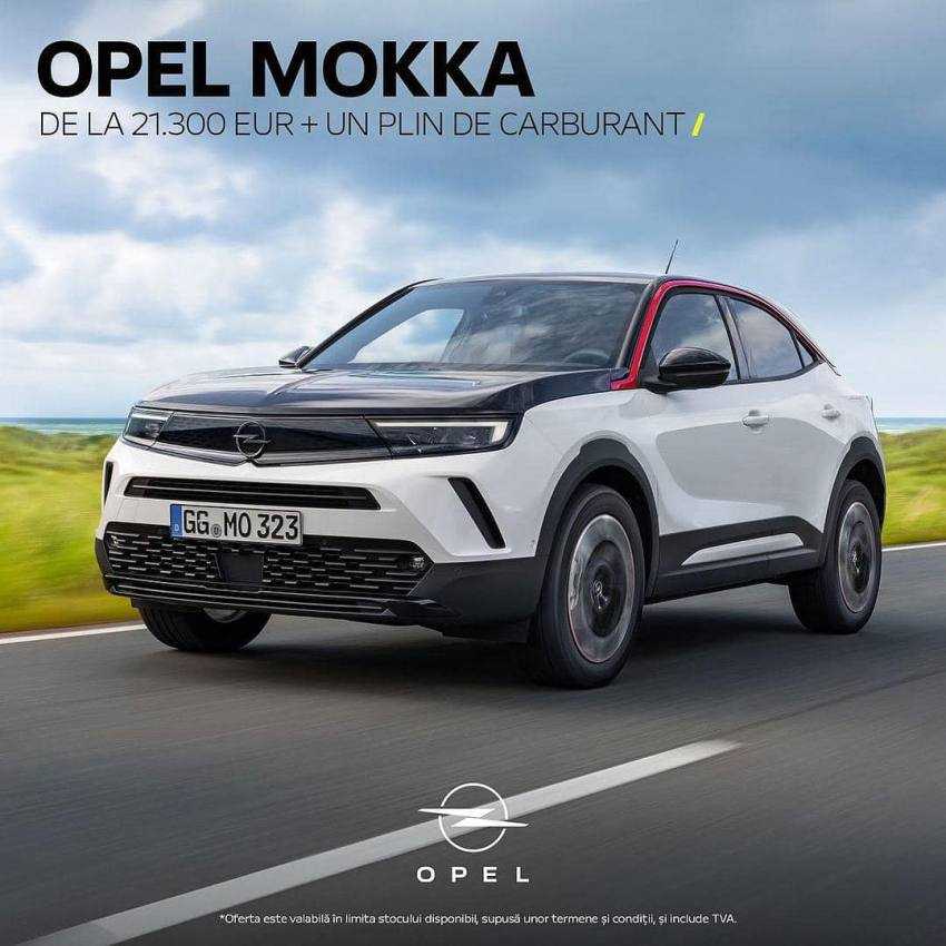Opel Mokka de la 21.300 EUR.la Eurial Pitești! Solicită un drive test chiar acum! 1 Eurial Pitești