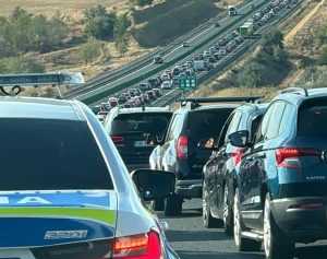 Românii se întorc din minivacanța de Sfânta Maria! Aglomerație pe Autostrada Soarelui, dar și pe Valea Prahovei și Valea Oltului 24 8b6935a2 655f 473b 955b 563e03fbe797 1 - Românii se întorc din minivacanța de Sfânta Maria! Aglomerație pe Autostrada Soarelui, dar și pe Valea Prahovei și Valea Oltului
