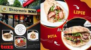 Shaorma Lipie sau Kebab Pită? Tu ce alegi? Cele mai delicioase preparate le găsiți la Shaormeria NORD! 1 shaormeria Nord