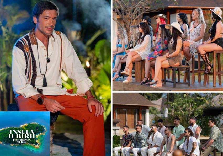 Foto descriptiv.  Sursă foto: FB Temptation Island - Insula Iubirii 