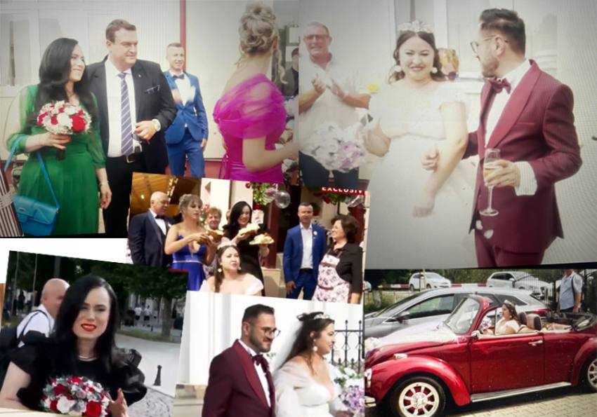 nunta fiu primar leresti deschidere Sursă foto: screenshot România TV.