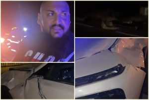 page 1 - Dani Mocanu, implicat într-un accident rutier