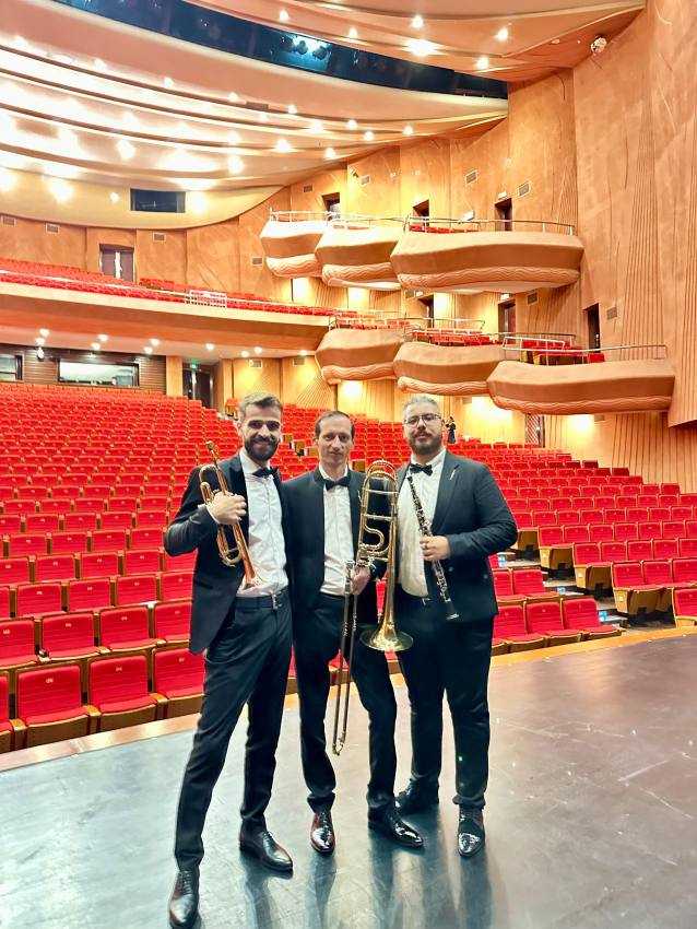 filarmonica in China 