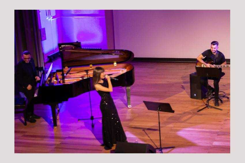 concert Trio Jazz&Pop Pitesti concert Trio Jazz&Pop Pitesti