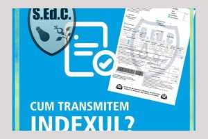 Servicii Edilitare pentru Comunitate Mioveni: „Cum transmitem indexul?” 1 index facturi Mioveni