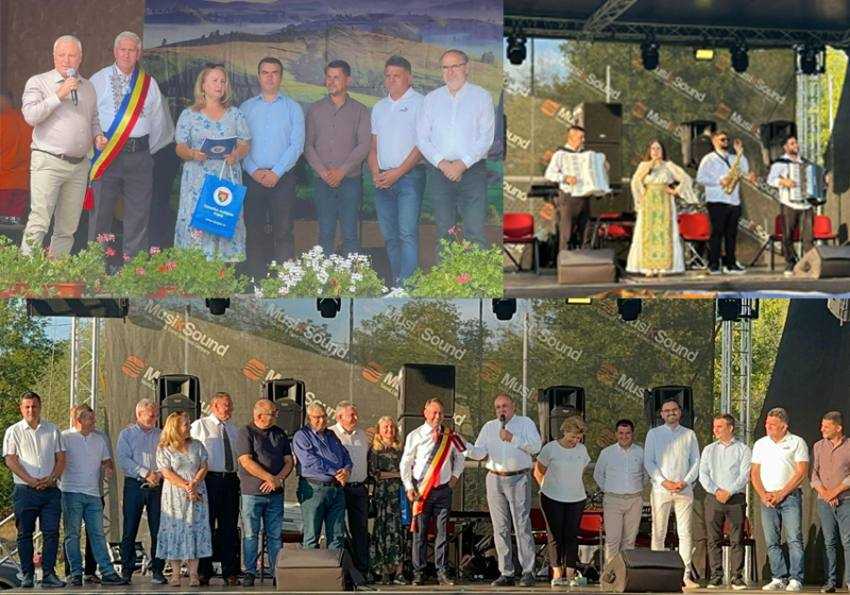 psd la davidesti si poienarii de muscel Sursă foto: Faceboook PSD Argeș.