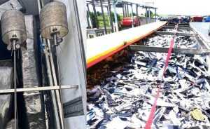 Cantitatea de deșeuri ilegale descoperite la granițele României s-a dublat în primele șapte luni ale anului 2024 11 1723970346268 20026 S4 - Cantitatea de deșeuri ilegale descoperite la granițele României s-a dublat în primele șapte luni ale anului 2024