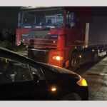 Accident la ieșirea de pe autostrada A1! Implicate un autoturism și o autoutilitară! 11 accident A1