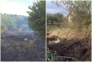 page 2 - Alte două incendii de vegetație în Argeș! Peste 10.000 de metri pătrați de teren au fost afectați