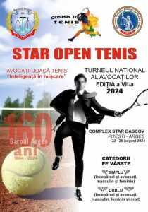 456589005 962071185720241 7453213225639651345 n 1 - Avocații se confruntă pe terenul de tenis. Începe Turneul Național
