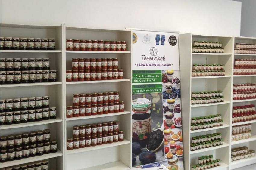 magazin magiun Topoloveni 