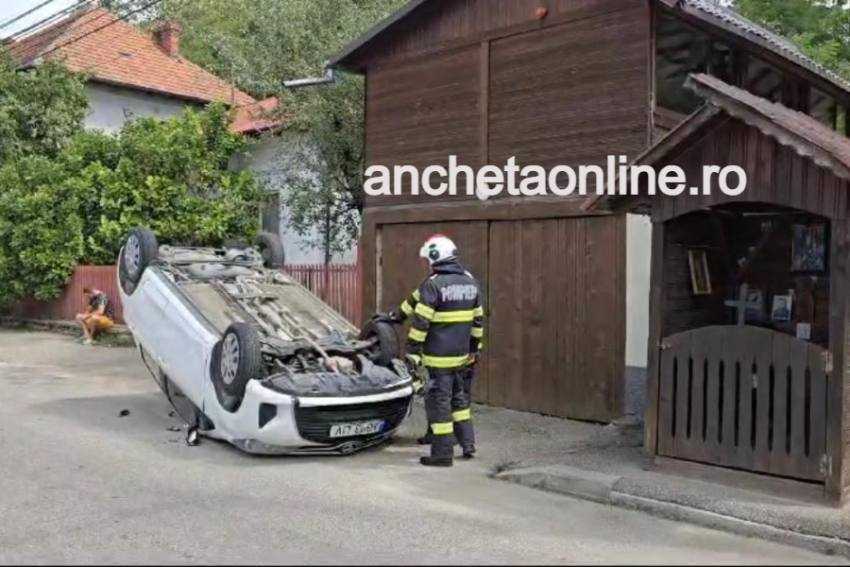 accident Curtea de Arges