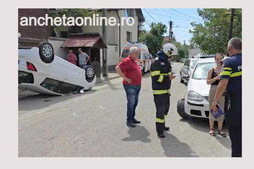 accident Curtea de Arges