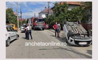 accident Curtea de Arges