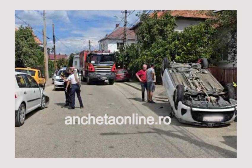 accident Curtea de Arges