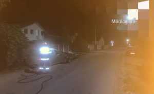 Două accidente rutiere au avut loc noaptea trecută în Argeș 1 accident masina Maracineni
