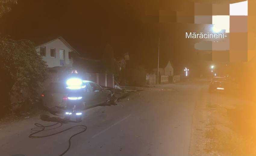 accident masina Maracineni