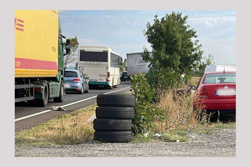 trafic Albota trafic Albota