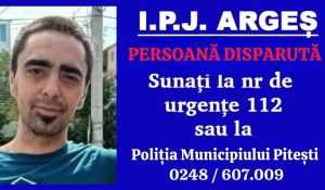 Noi informații despre tânărul de 27 de ani dat dispărut în Pitești 17 fab74c7b 1629 4936 832c 350ff36a9e3a - Noi informații despre tânărul de 27 de ani dat dispărut în Pitești
