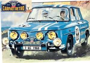 Atenție, piteșteni! Începe CARPAȚI RETRO RALLY 2024! 6 Sursă foto:Primăria Municipiului Pitești.