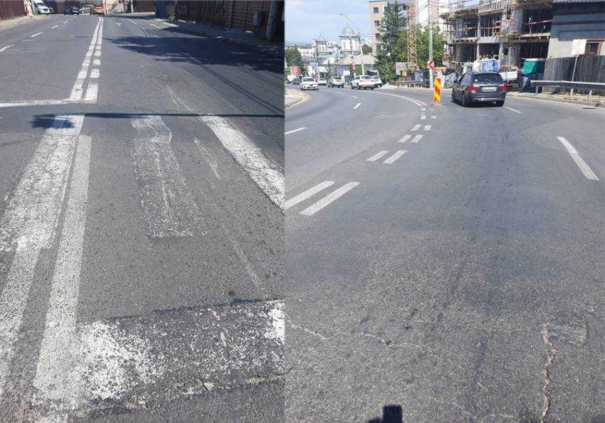 strada smeurei 1 Sursă fioto: Facebook Primrăuia Municipiului Pitești.