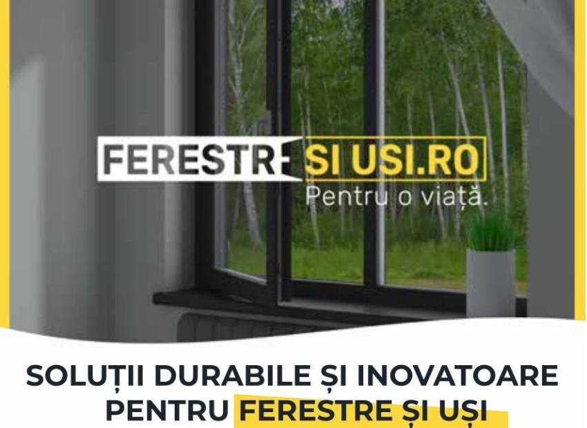 ferestre și uși