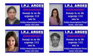 xcv - Cei patru minori căutați de polițiștii piteșteni au fost găsiți!