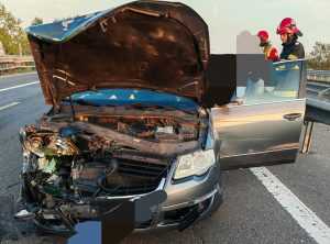 2e34da32 2581 4bda 9a86 66a0d5b8351c - Accident între două mașini pe Autostrada A1