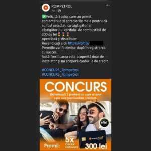 456561444 886131603547350 6682139970048307724 n - Tentativă de fraudă în numele Rompetrol România