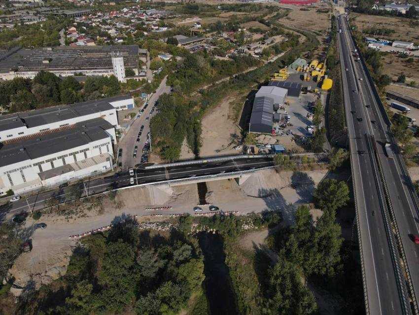 Podul pârâul Bascov de pe Depozitelor 1 Sursă foto: Facebook Criostian Gentea.