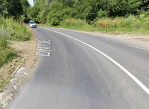 Modernizarea DN 73 C Curtea de Argeș – Tigveni. Ce se întâmplă cu lotul spre Râmnicu Vâlcea? 10 Sursă foto: screenshot Google Street View