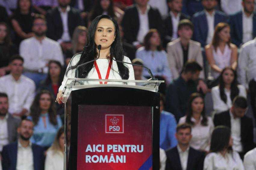 sbola congres. psd Sursă. foto: Facebook Simona Bucura Oprescu.