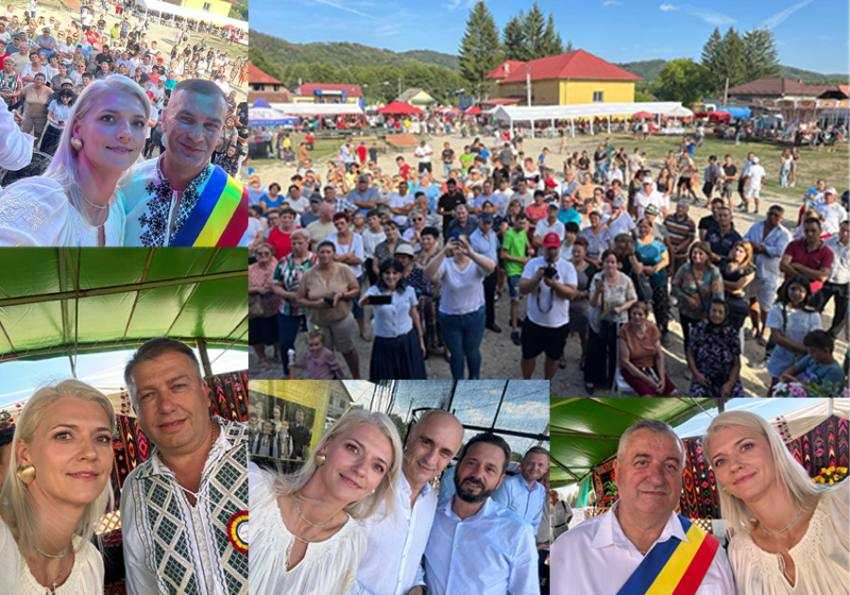 alina gorghiu duminica in arges Sursă foto: FB ALina Gorghiu.