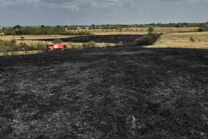 Argeș.Peste nouă hectare de teren mistuite de flăcări 1 ae050e70 96f6 421e 8cf3 41b39d93f34c - Argeș.Peste nouă hectare de teren mistuite de flăcări