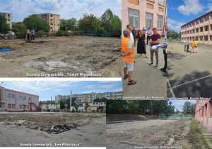 Trei școli din Pitești vor avea noi terenuri de sport! 29 Sursă foto: Primăria MUnicipiului Pitești.