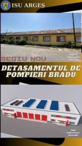 fdff5a47 70f0 4e5a 8a2c b98a6cfc13cd - Detașamentele de Pompieri Bradu și Câmpulung vor avea sedii noi