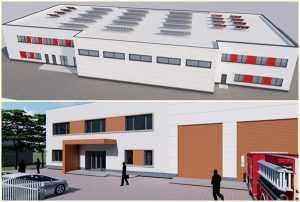 page 1 - Detașamentele de Pompieri Bradu și Câmpulung vor avea sedii noi