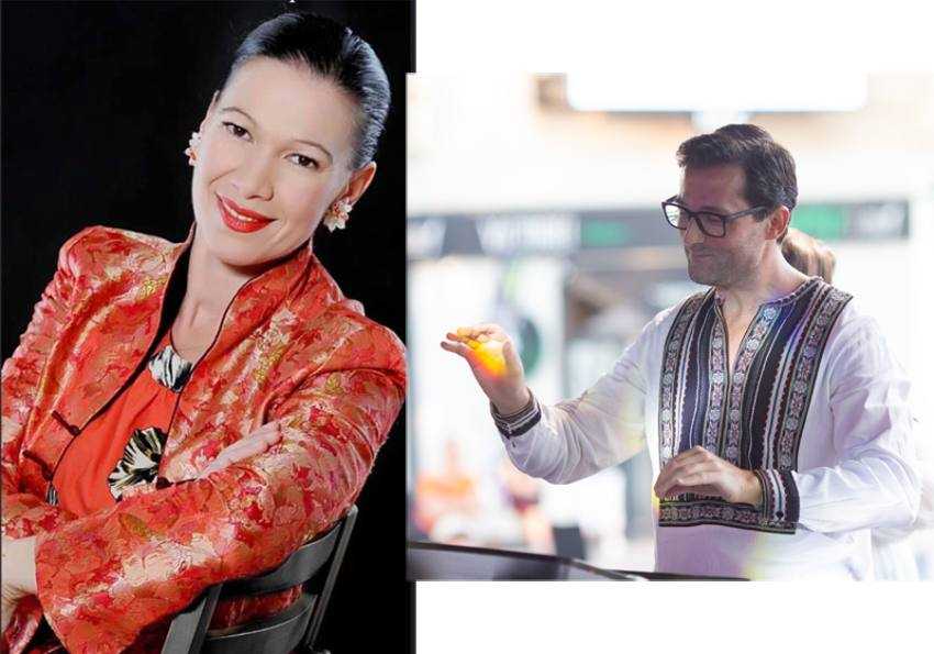 tiberiu oprea si adina sima Sursă foto:Filarmonica Pitești