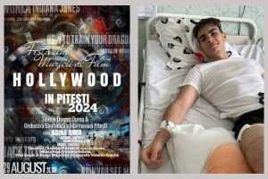 „Hollywood în Pitești”, concert vocal-simfonic umanitar, în Piața Primăriei! Împreună pentru Andi! 1 concert umanitar Andi