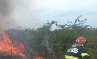 incendiu Argeș