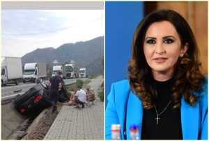 Ministrul Familiei, Natalia Intotero, după accidentul în care a fost implicată: „Prin mila şi bunătatea lui Dumnezeu sunt bine” 12 cats - Ministrul Familiei, Natalia Intotero, după accidentul în care a fost implicată: „Prin mila şi bunătatea lui Dumnezeu sunt bine”