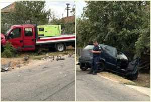 page - Argeșean implicat într-un accident în comuna Tufeni! Patru persoane au ajuns la spital