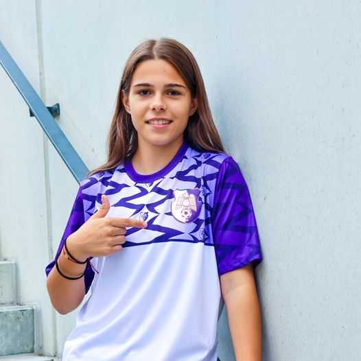 Rebeca Abagiu a participat la Turneul de dezvoltare UEFA din Muntenegru 1 Rebeca Abagiu