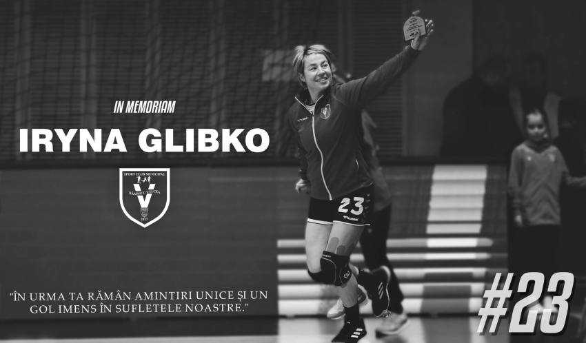Handbalista Iryna Glibko Handbalista Iryna Glibko