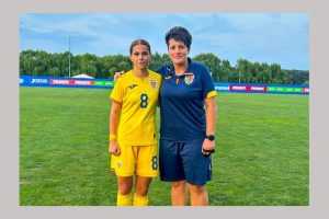 Rebeca Abagiu, jucătoarea legitimată la FC Argeș a jucat în ambele victorii ale României U15 1 Untitled Project 2 1 - Rebeca Abagiu, jucătoarea legitimată la FC Argeș a jucat în ambele victorii ale României U15