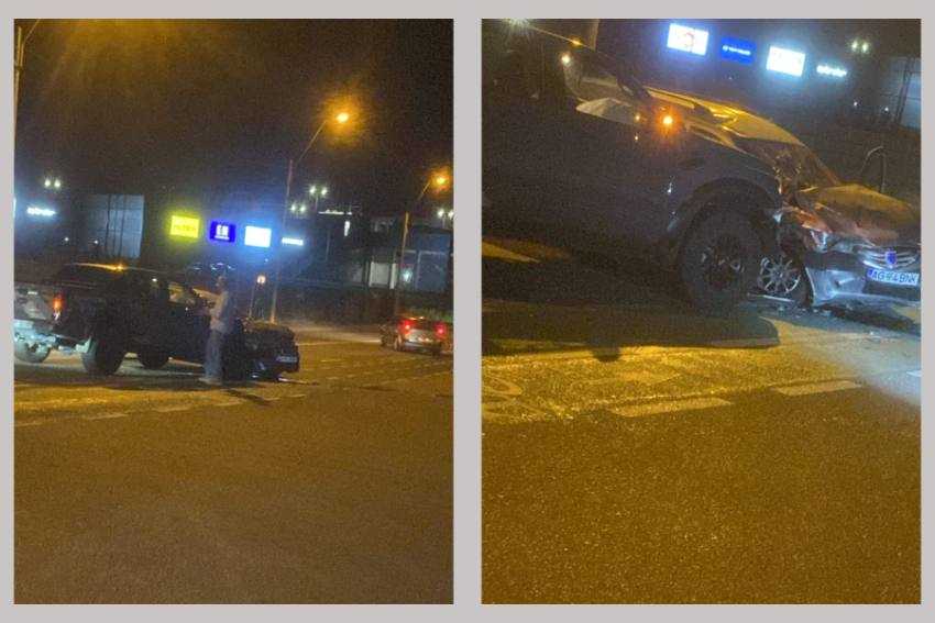 accident Pitești