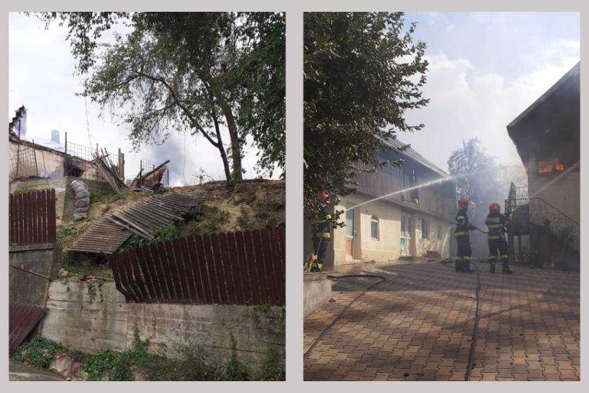 incendiu fanar Argeș