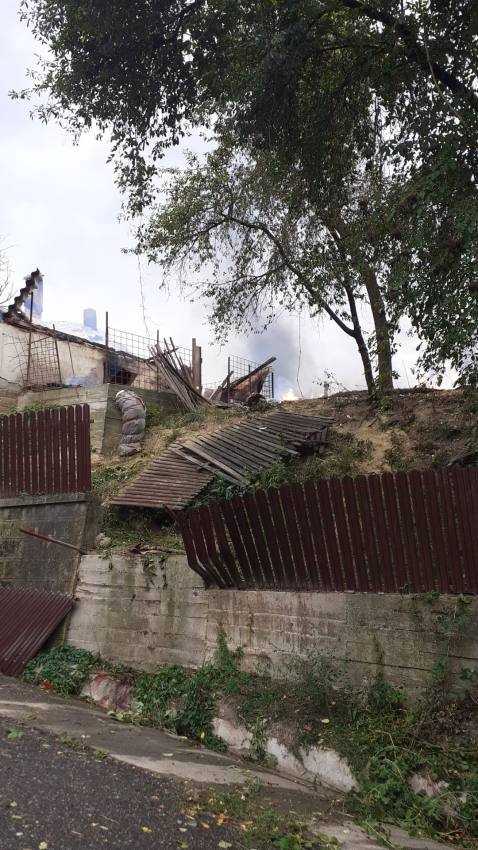 incendiu fanar Argeș